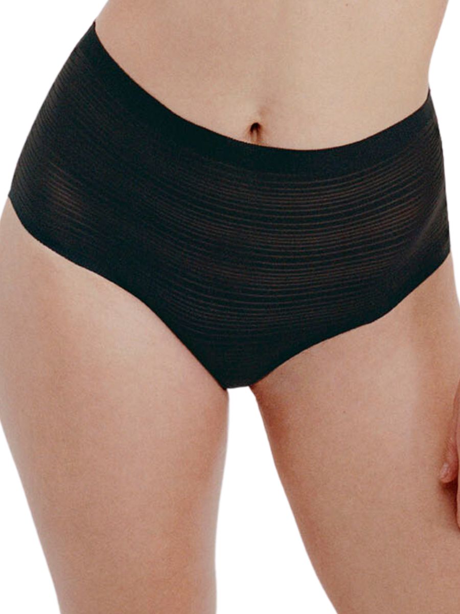 chantelle softstretch stripes high waist brief