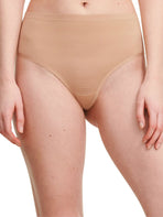 chantelle softstretch stripes high waist thong