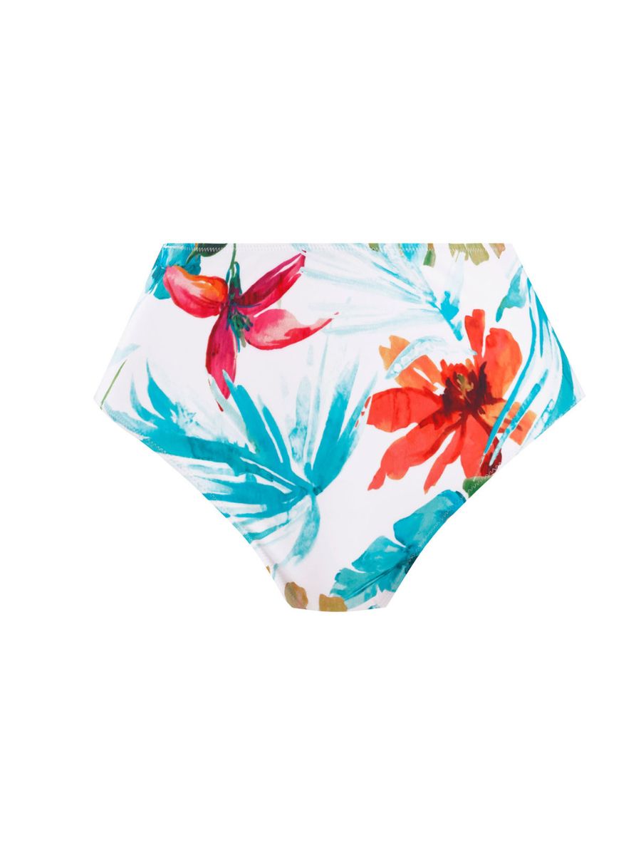 fantasie kiawah island high waist bikini brief aquamarine
