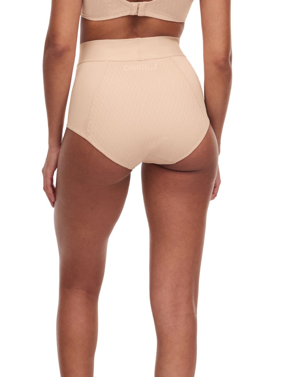 chantelle smooth lines support high waisted brief
