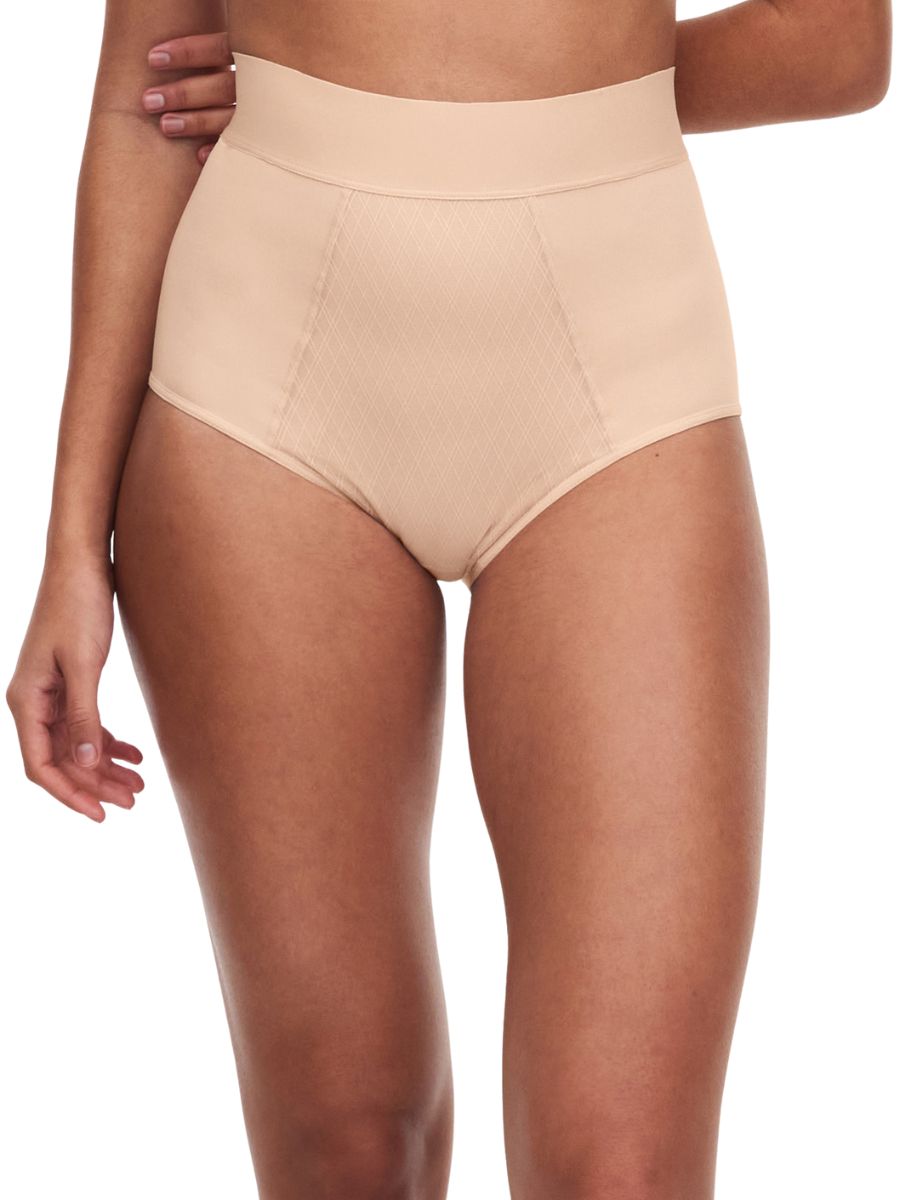 chantelle smooth lines support high waisted brief