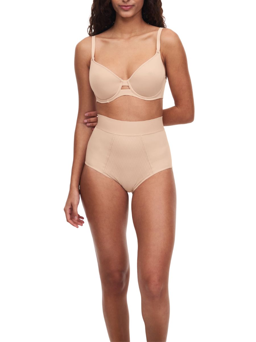 chantelle smooth lines support high waisted brief