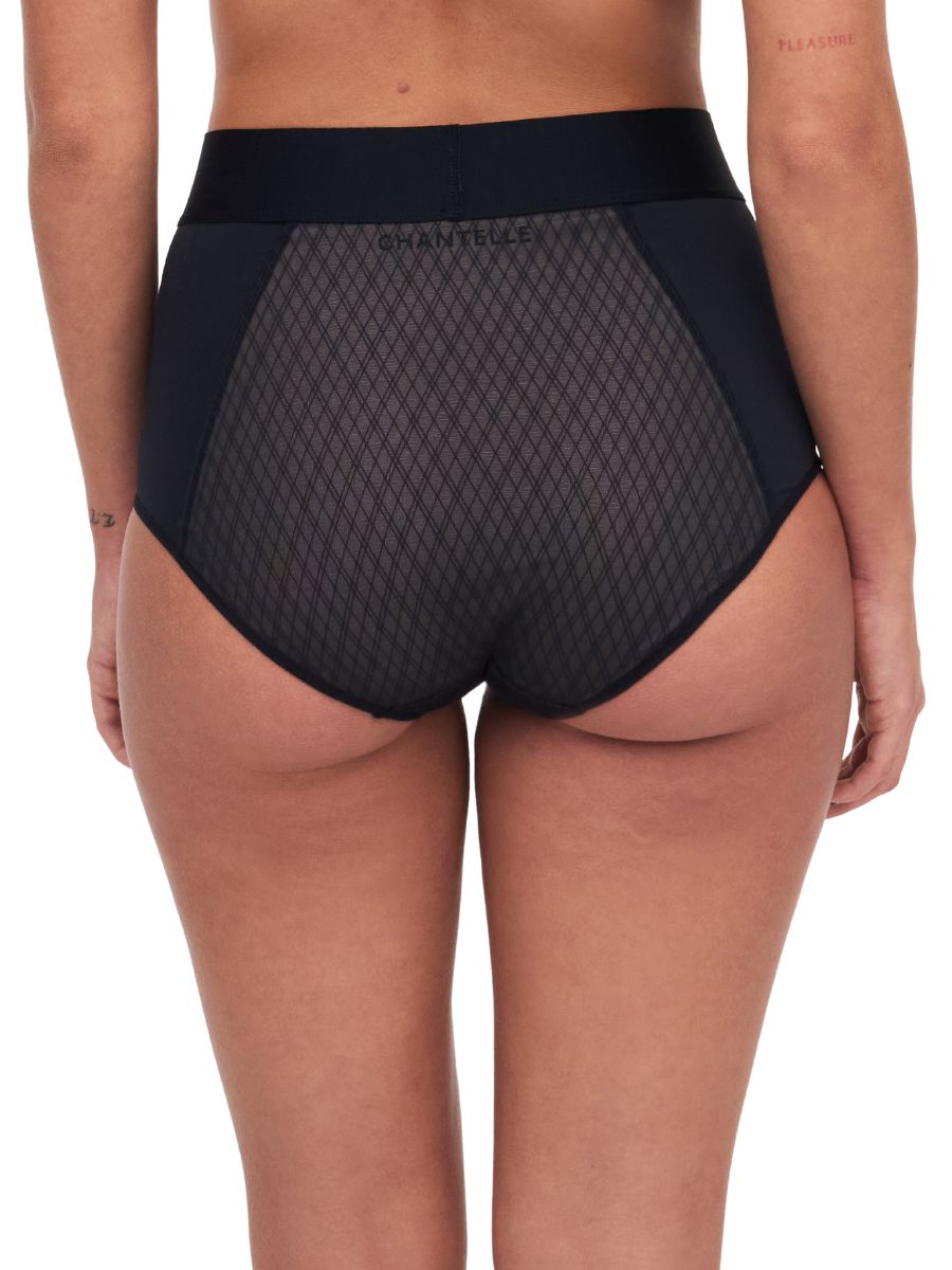 chantelle smooth lines support high waisted brief