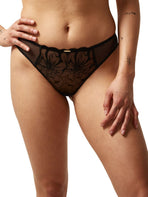 chantelle fleurs tanga