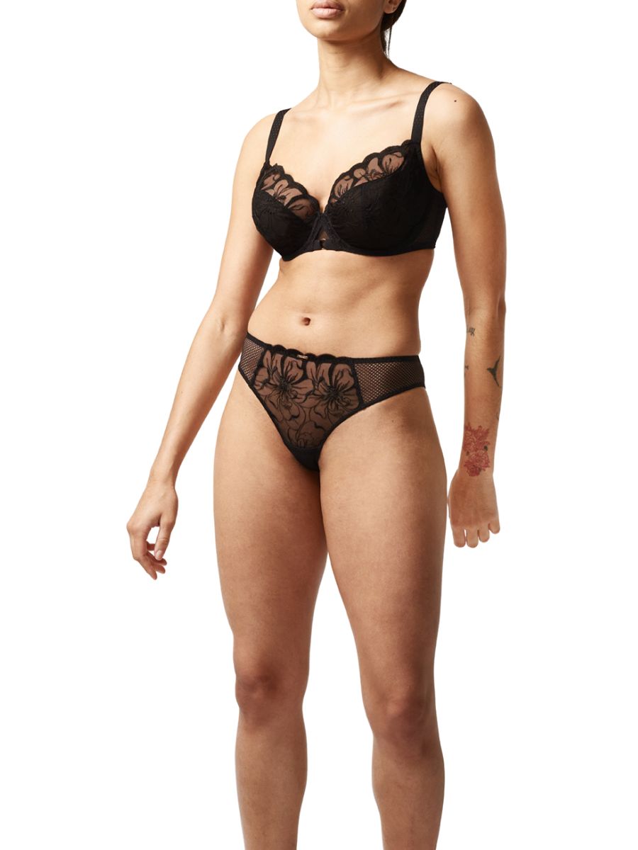 chantelle fleurs tanga