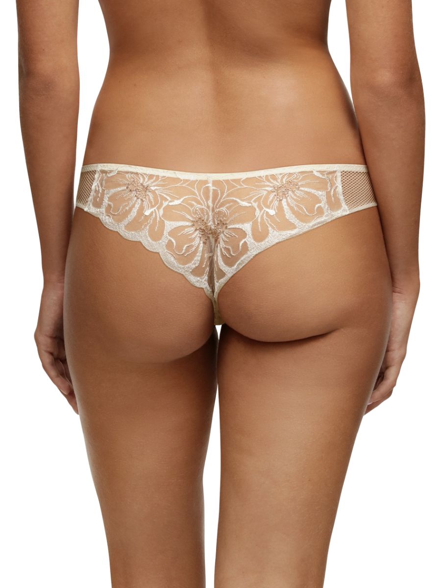 chantelle fleurs tanga