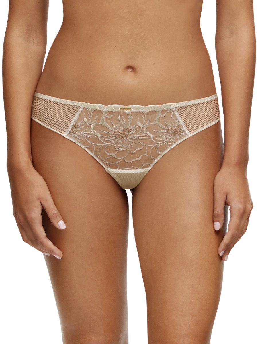 chantelle fleurs tanga