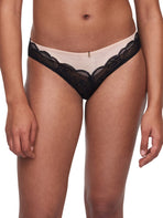 chantelle midnight flowers brief