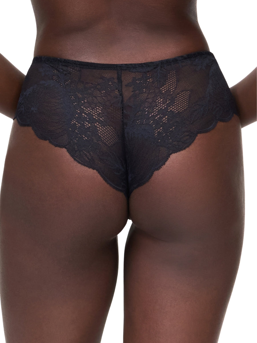chantelle midnight flowers shorty