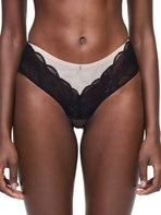 chantelle midnight flowers shorty