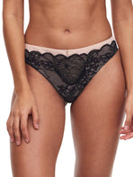 chantelle midnight flowers tanga