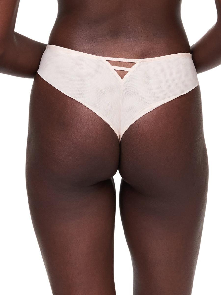chantelle midnight flowers tanga
