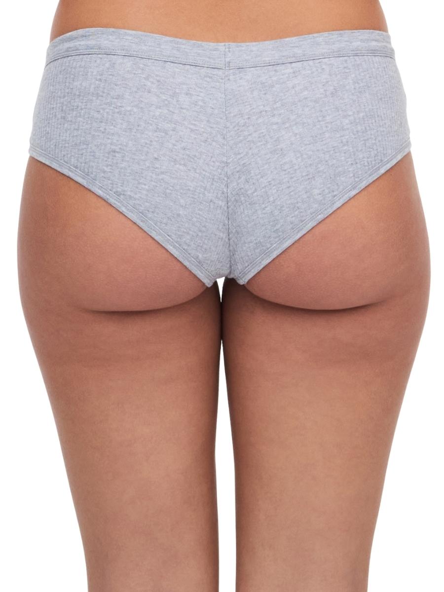 chantelle cotton comfort hipster mixed grey