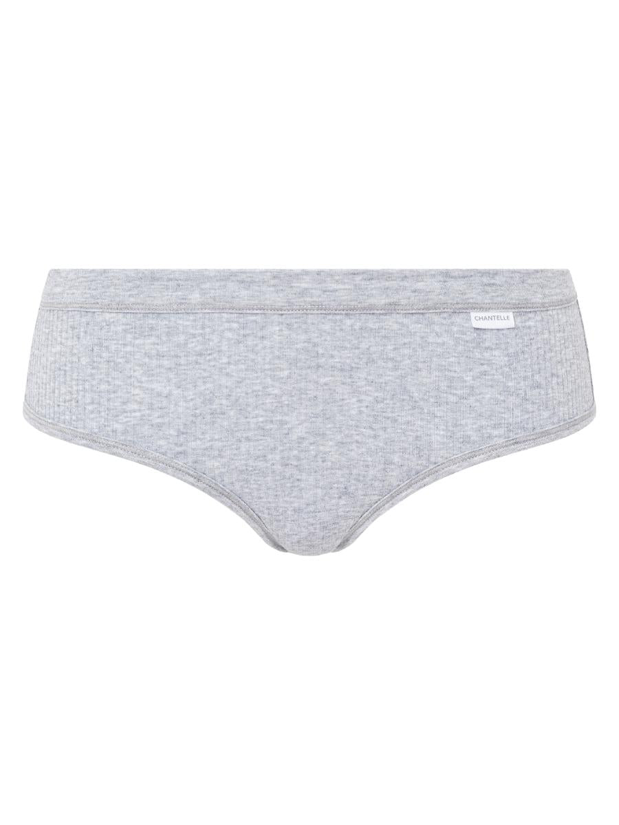 chantelle cotton comfort hipster mixed grey