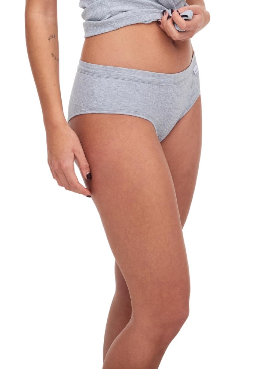 chantelle cotton comfort hipster mixed grey