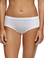 White Hipster Brief