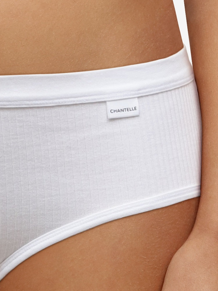 White Hipster Brief