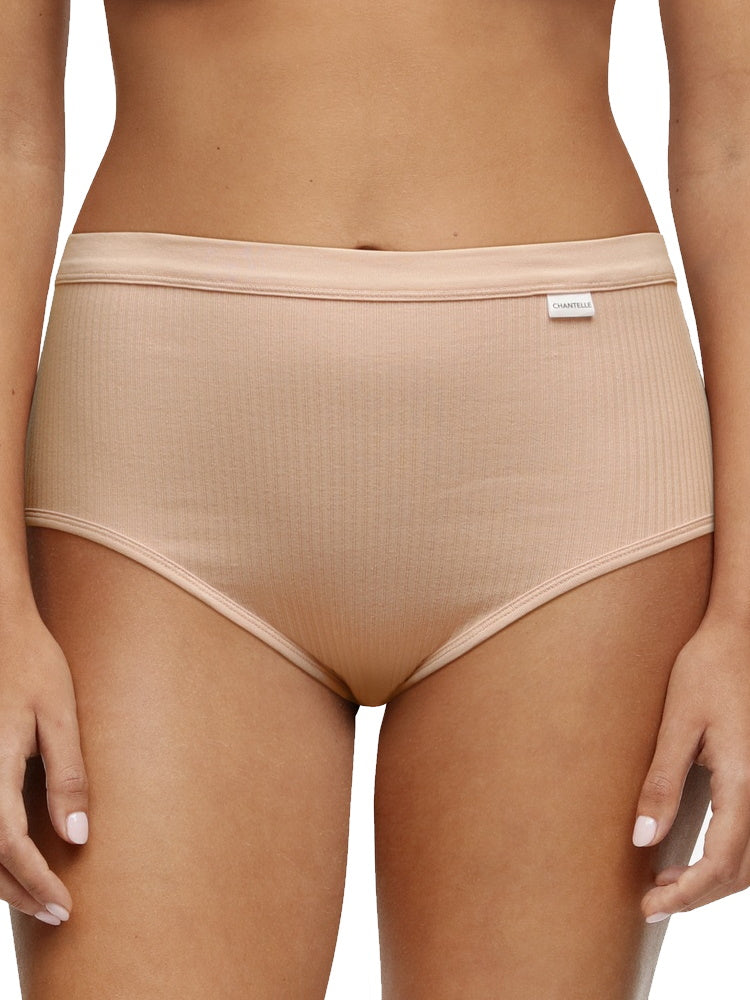 Pink High Waist Brief