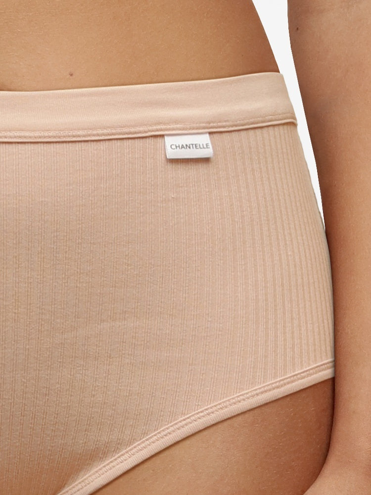 Pink High Waist Brief