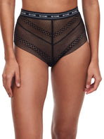 chantelle x no icons high waist full brief