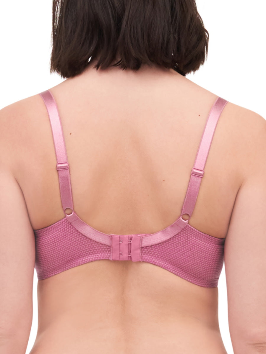 Pink Underwired Plunge Bra