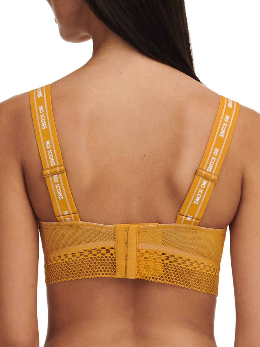 chantelle x no icons bandeau foam bra