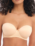 Black Underwired Moulded Strapless Bra 