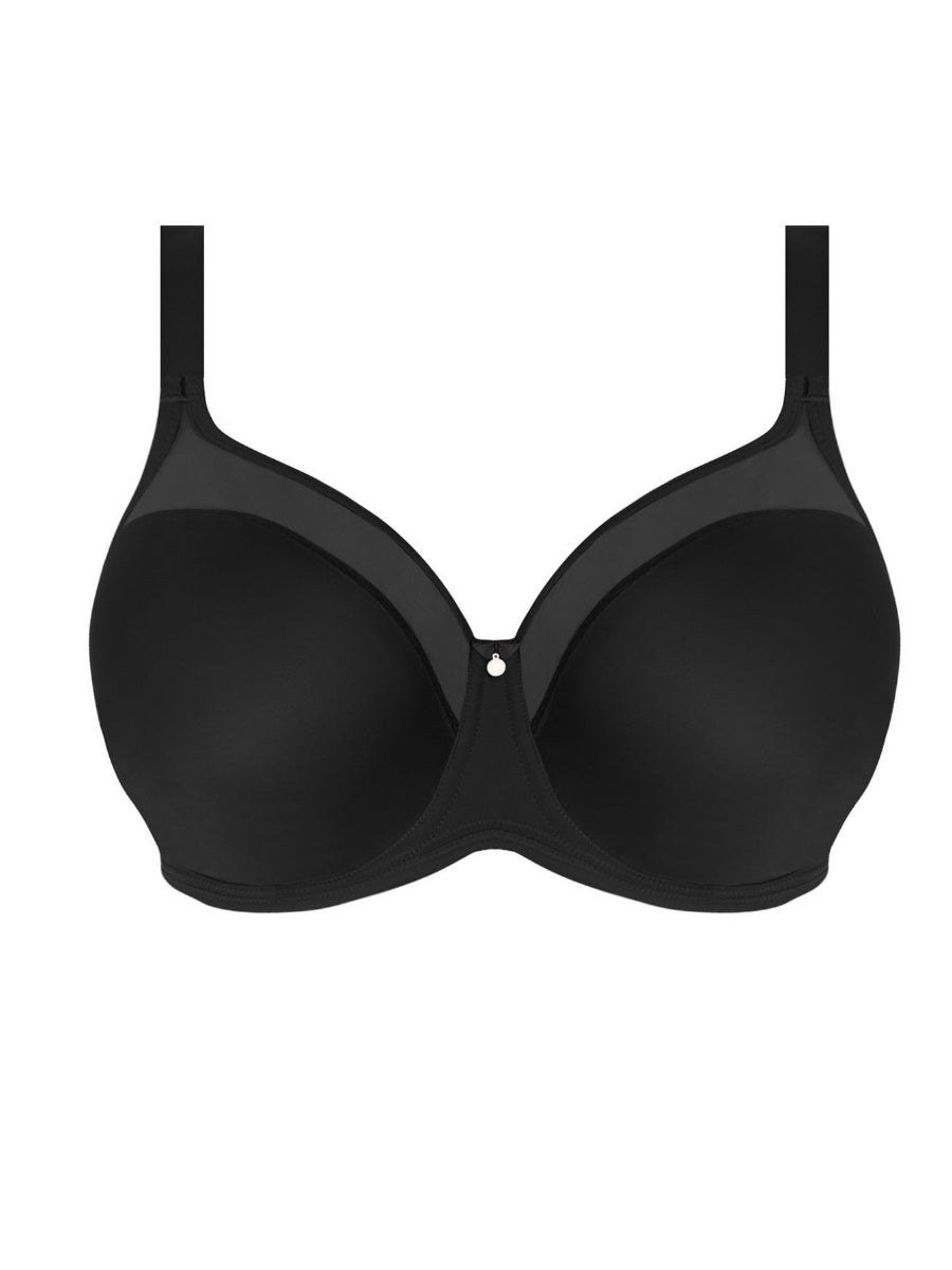 Black Moulded T-Shirt Bra 