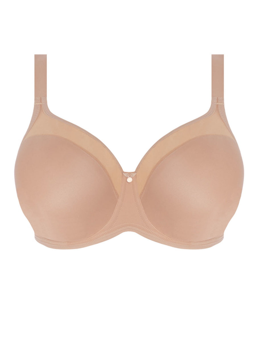 Beige Moulded T-Shirt Bra 