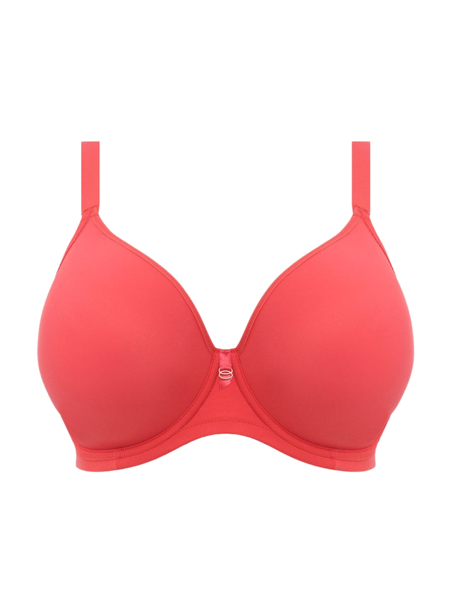 elomi bijou moulded banded bra cayenne