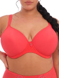 elomi bijou moulded banded bra cayenne