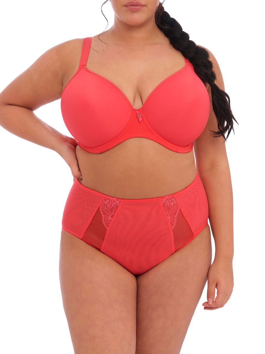 elomi bijou moulded banded bra cayenne