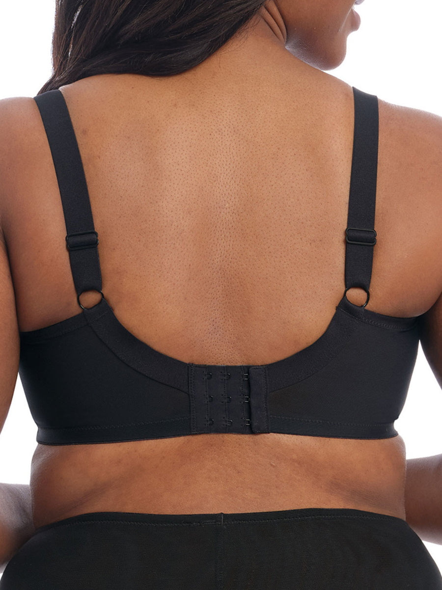 elomi brianna plunge bra black