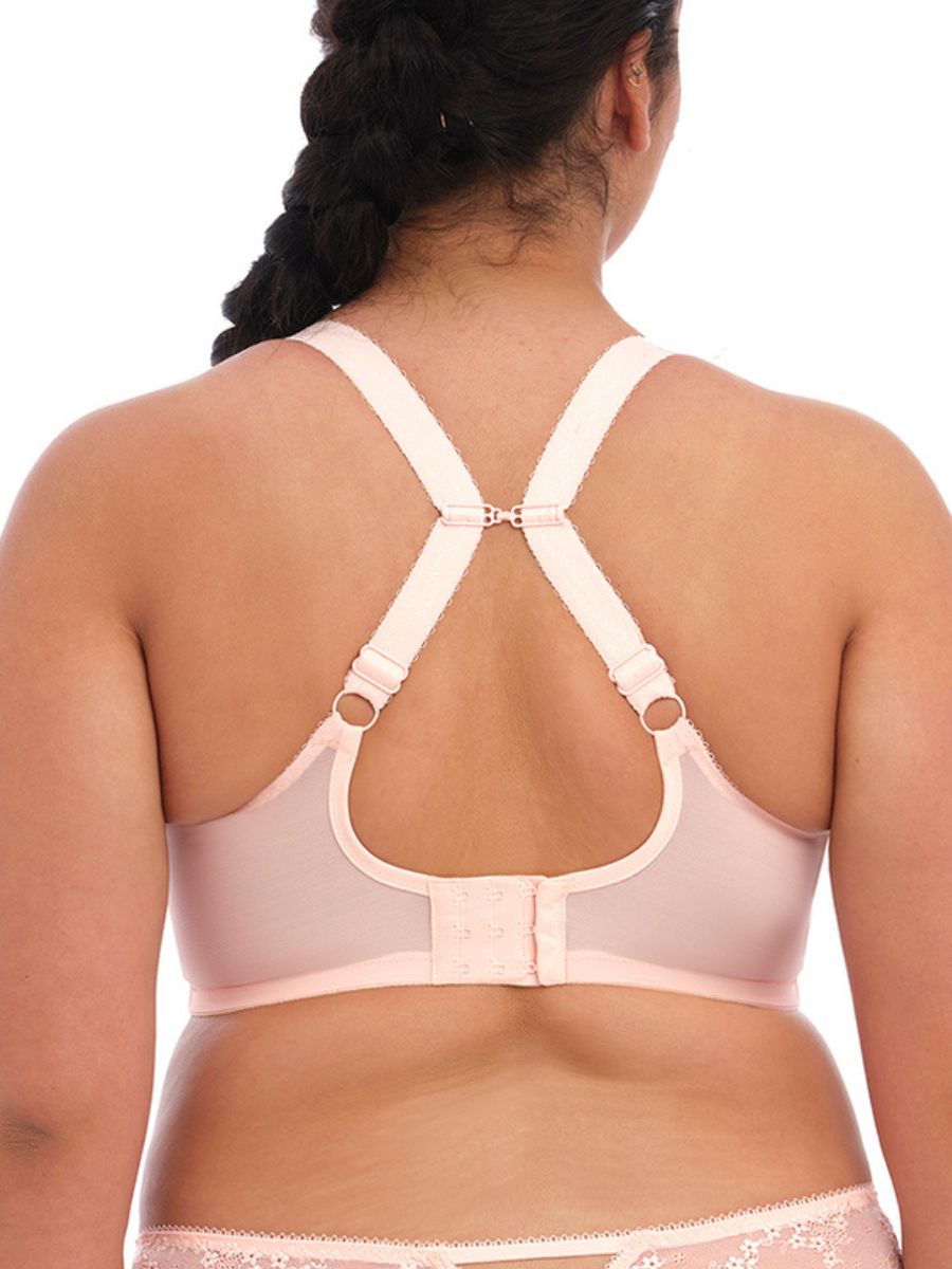 Elomi Brasier Charley Con Bordado Floral Para Mujer, Escote Bajo