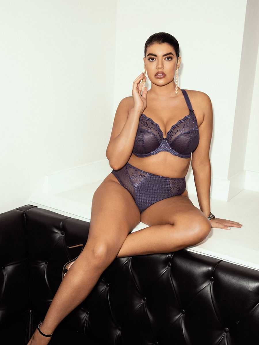 Elomi Charley High Leg Brief