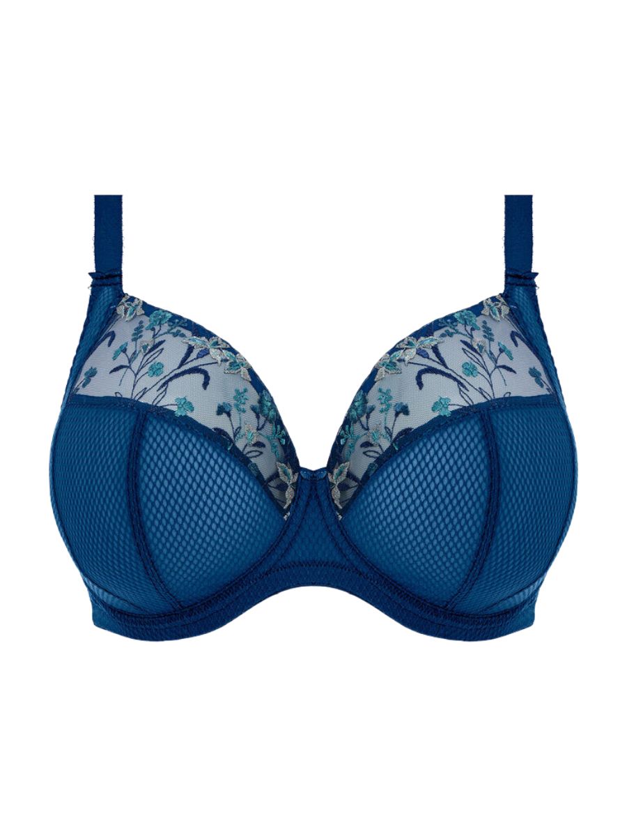 Elomi Charley Plunge Bra Petrol BraForMe
