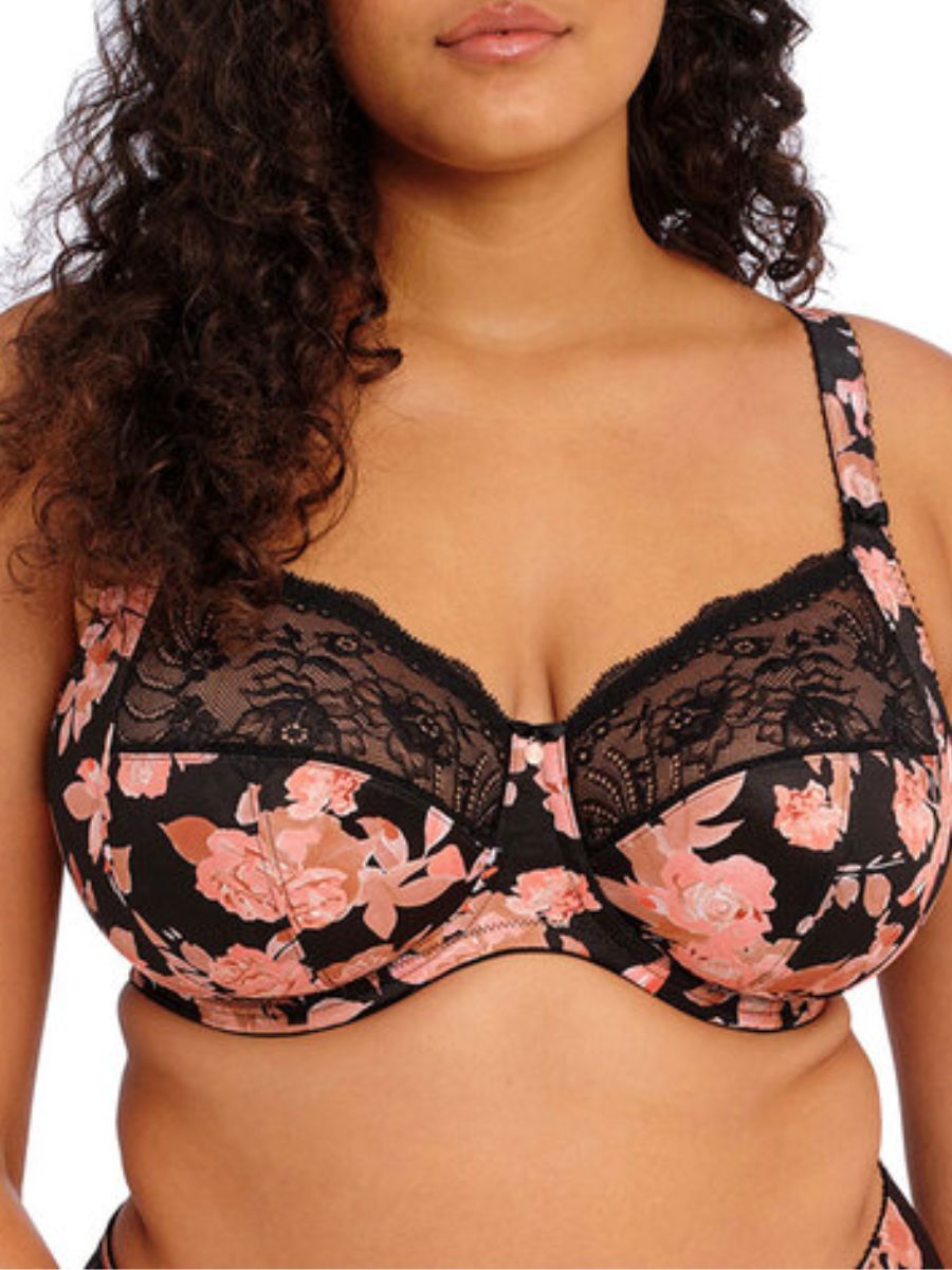 Elomi Printed Full Cup Bra Watercolour BraForMe