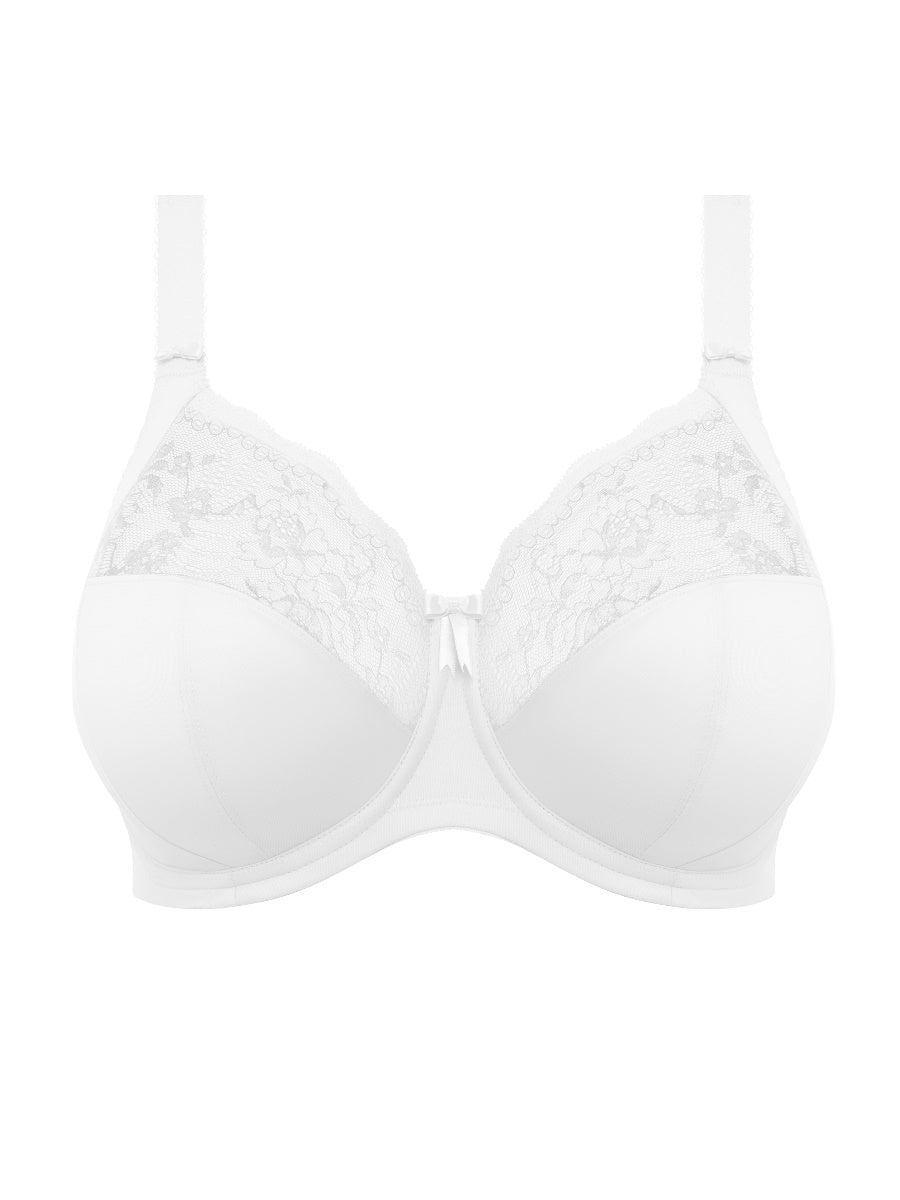 White Underwired Full Cup Bra 