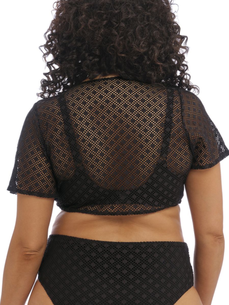 elomi bazaruto beach top black