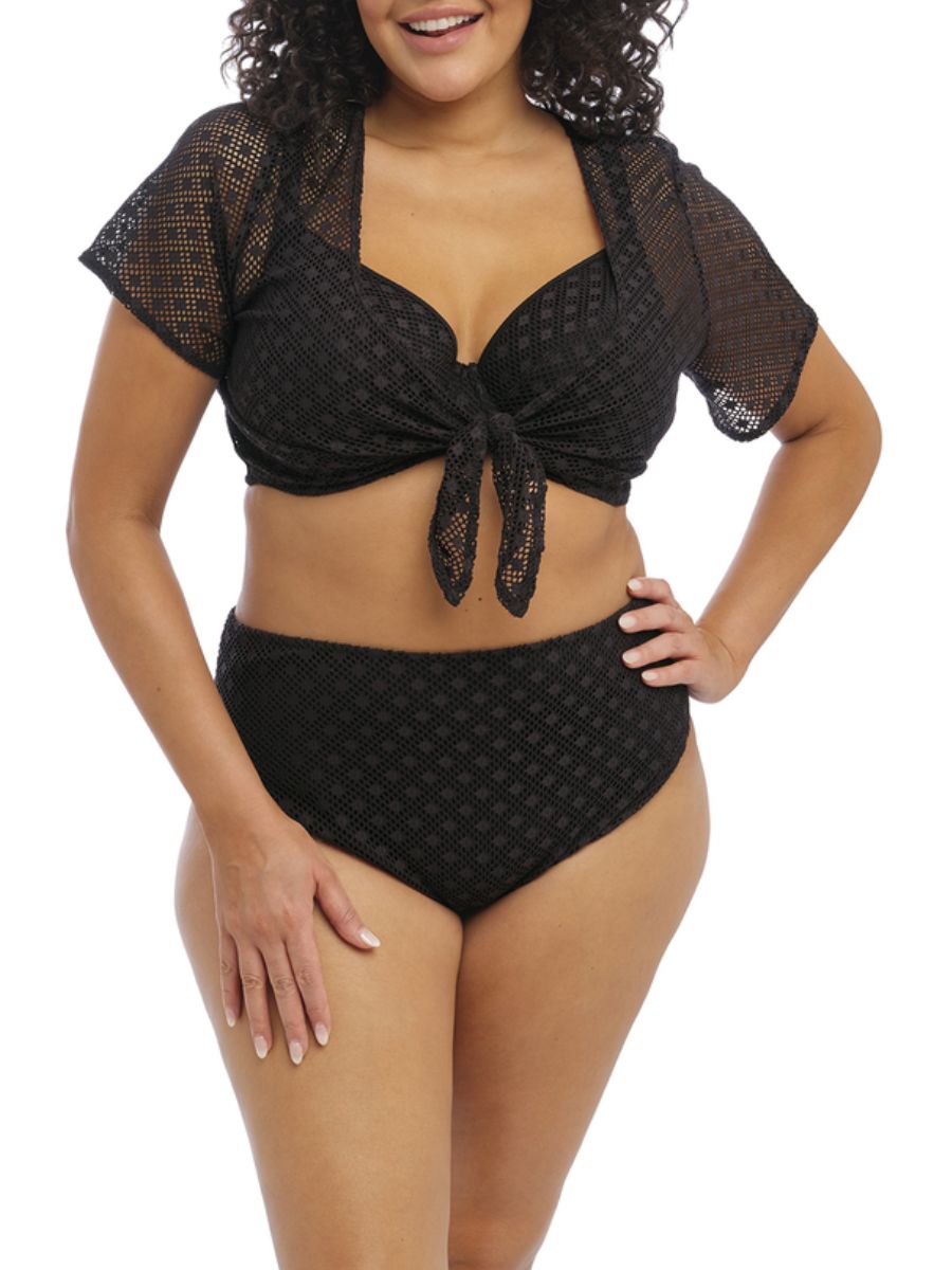 elomi bazaruto beach top black