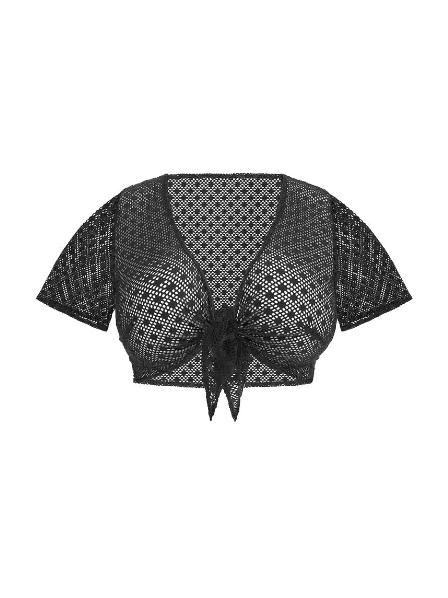 elomi bazaruto beach top black