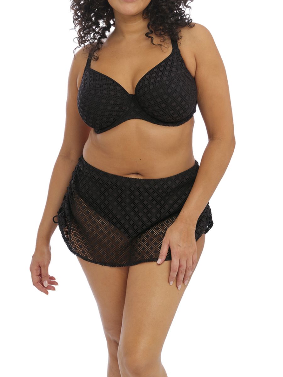 elomi bazaruto skirted bikini brief