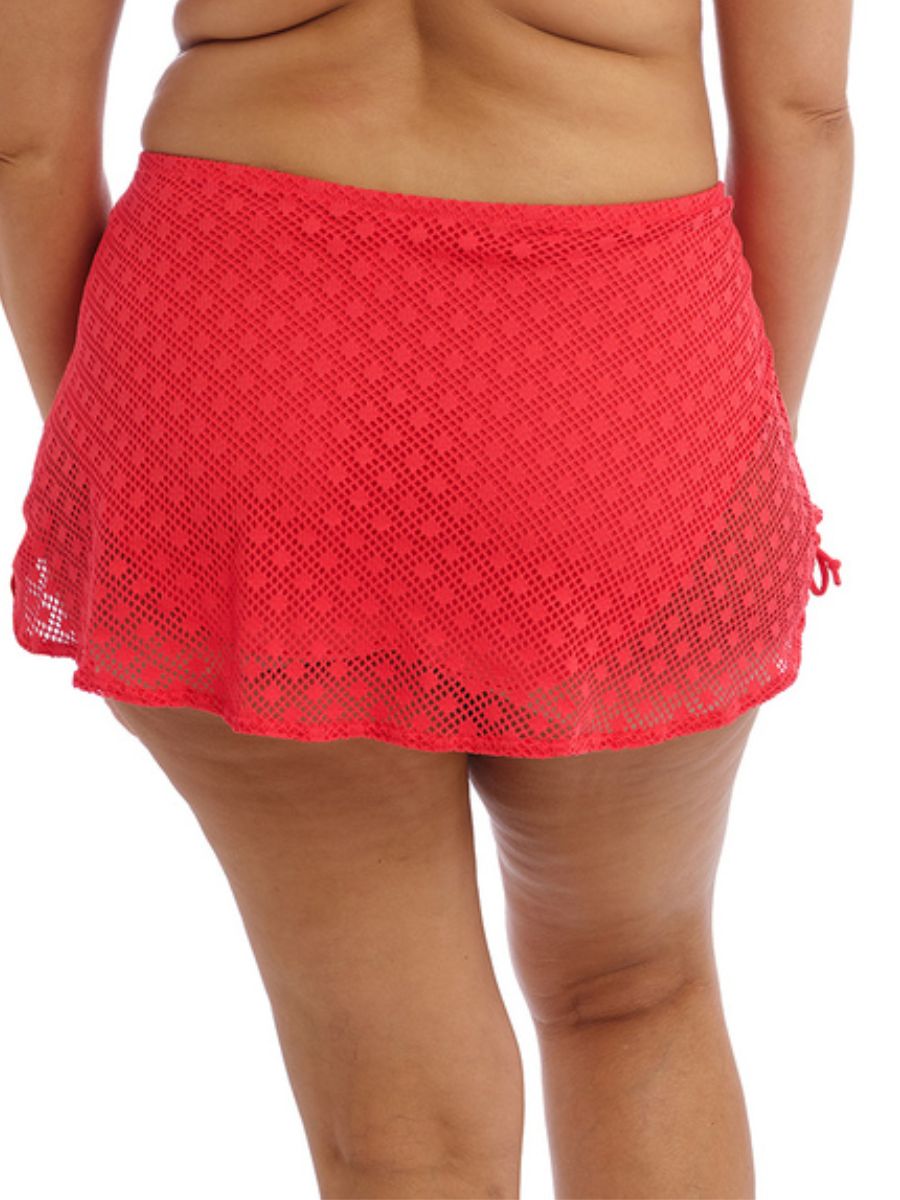 elomi bazaruto skirted bikini brief