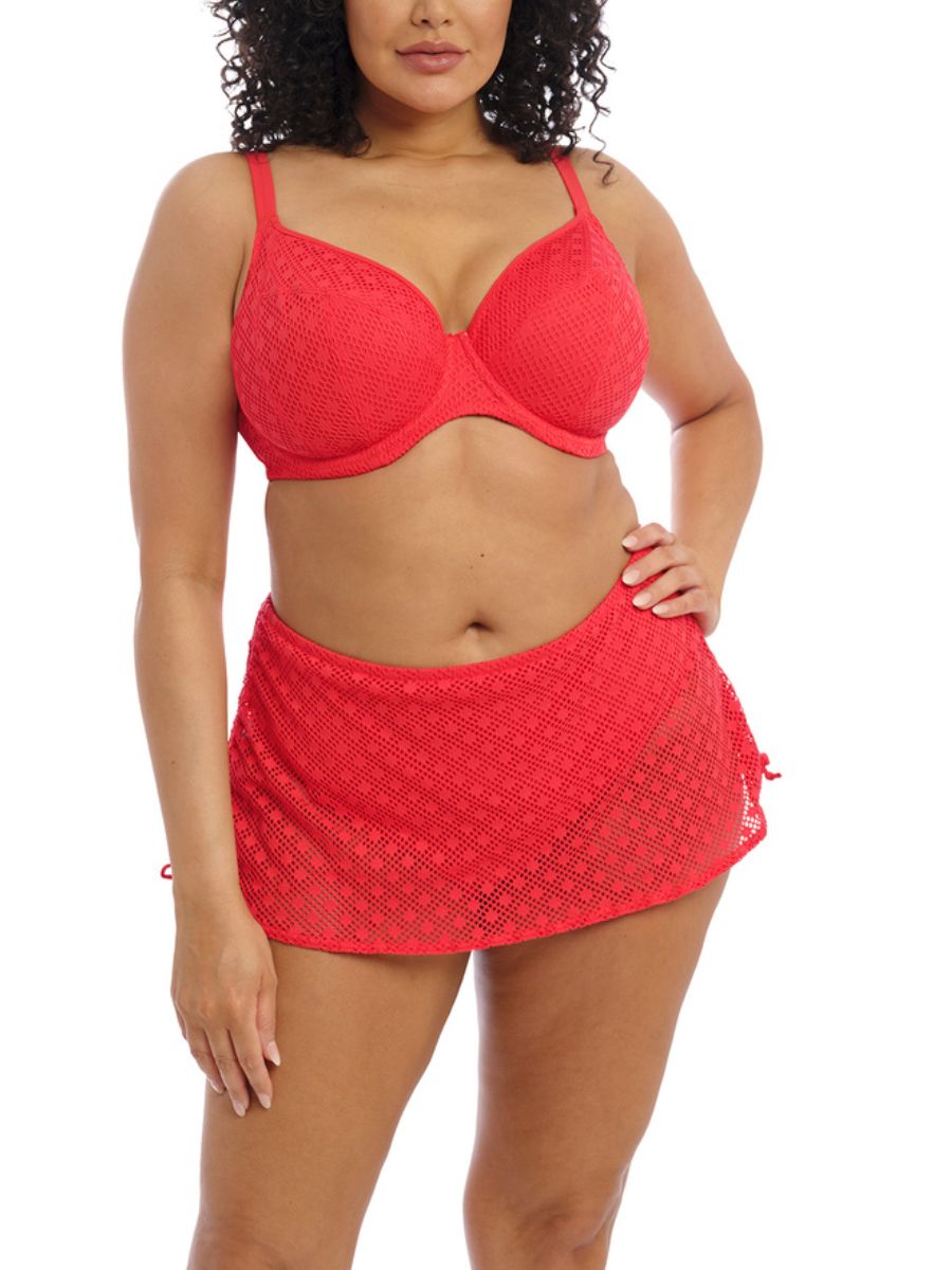 elomi bazaruto skirted bikini brief