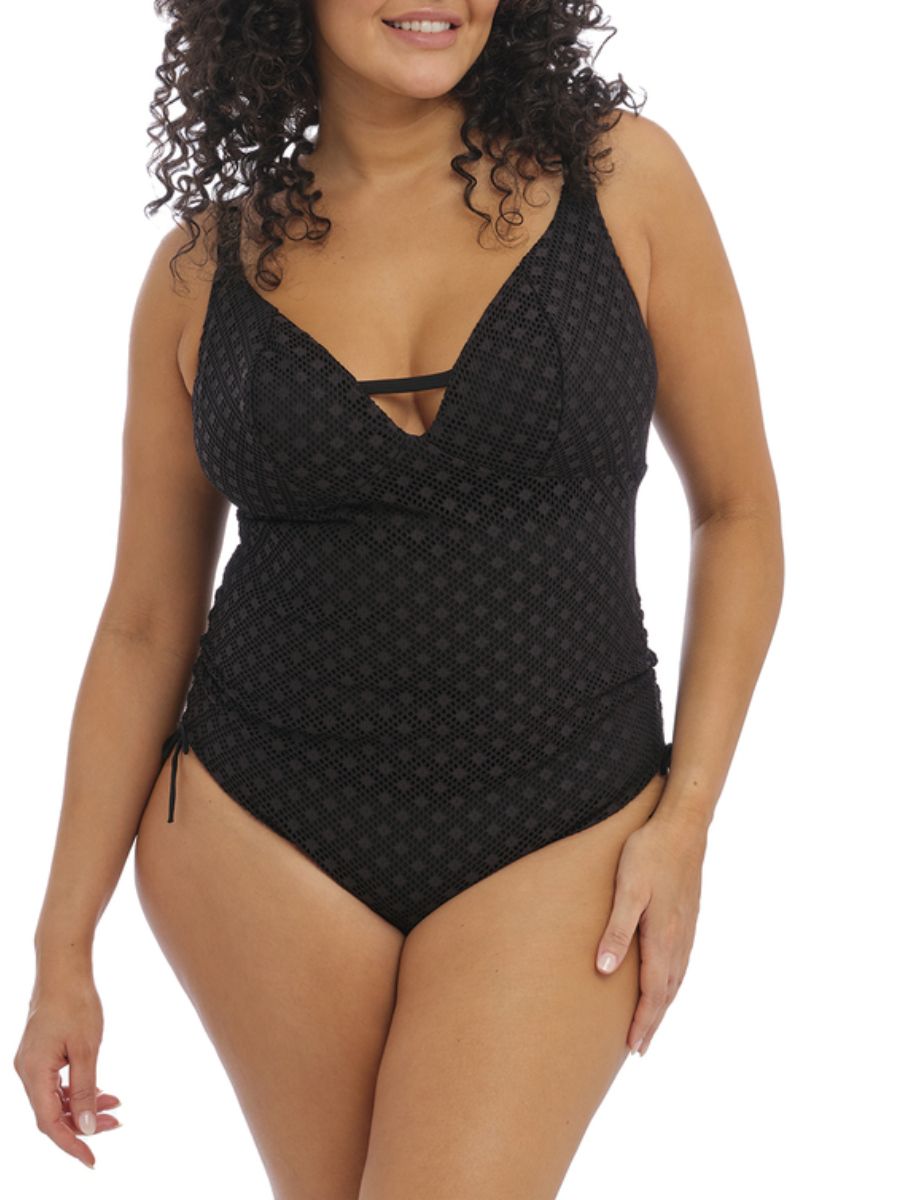 elomi bazaruto non wired swimsuit black