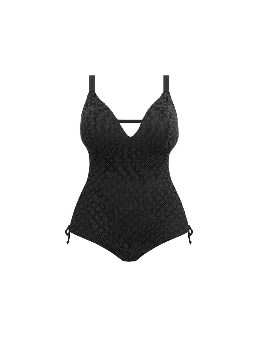 elomi bazaruto non wired swimsuit black
