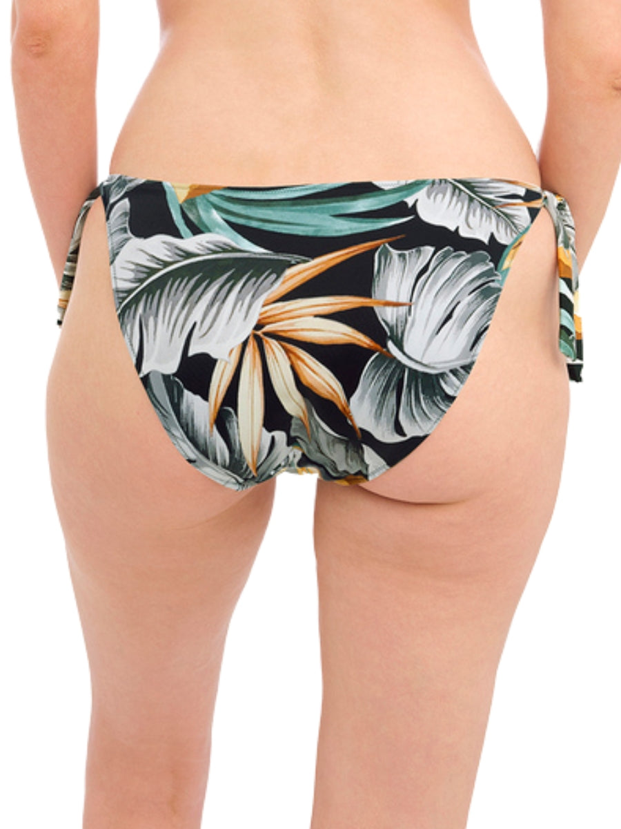 fantasie bamboo grove tie side bikini brief