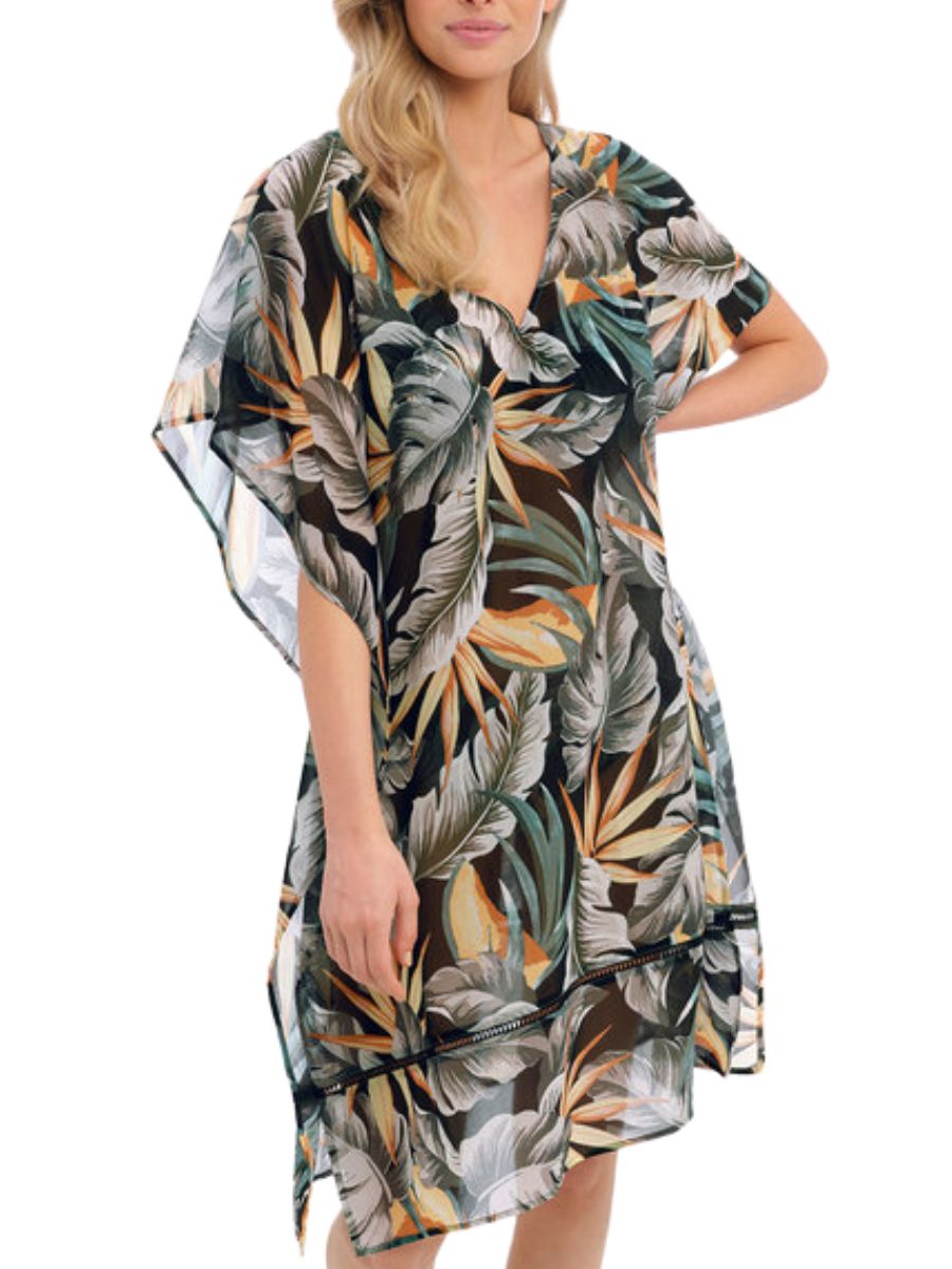 fantasie bamboo grove kaftan jet