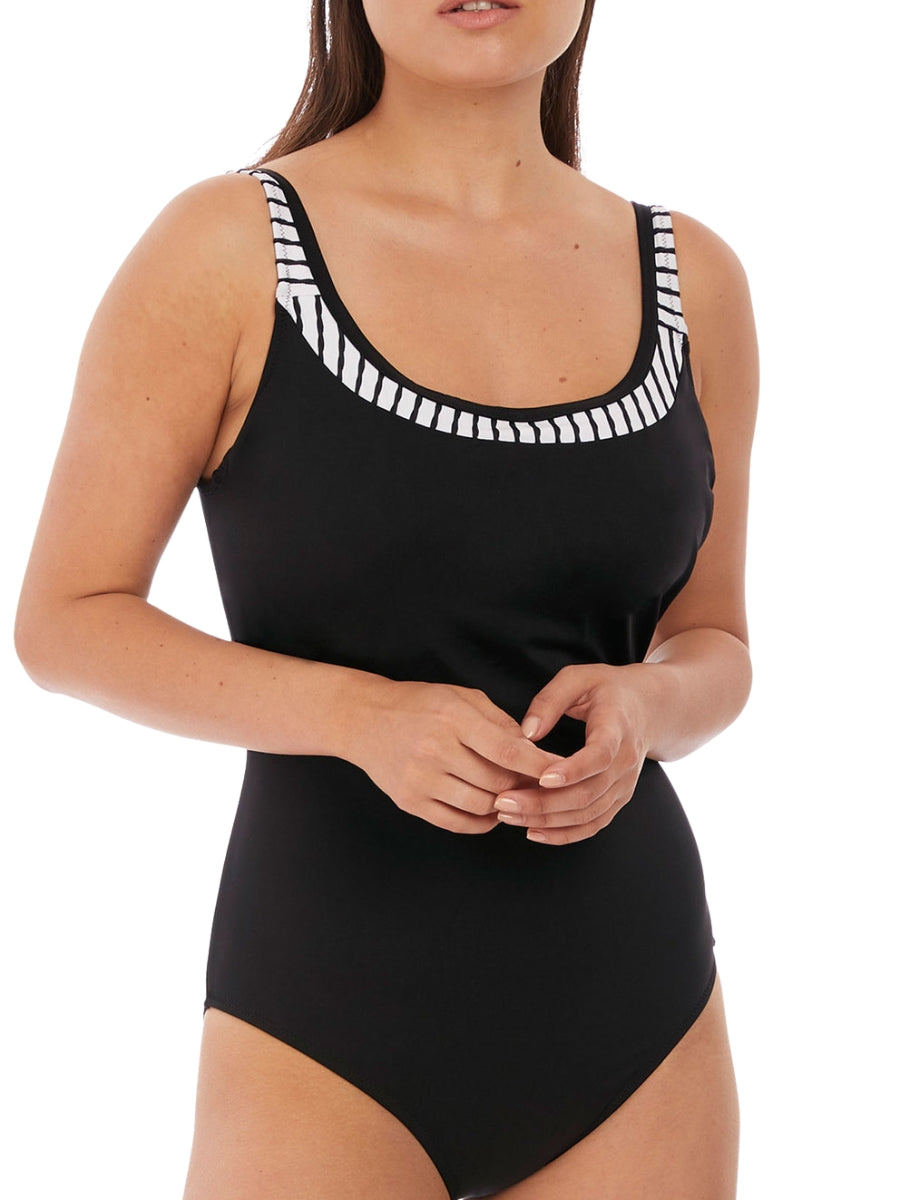 San Remo Scoop Back Swimsuit