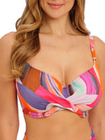fantasie aguada beach full cup bikini top sunrise